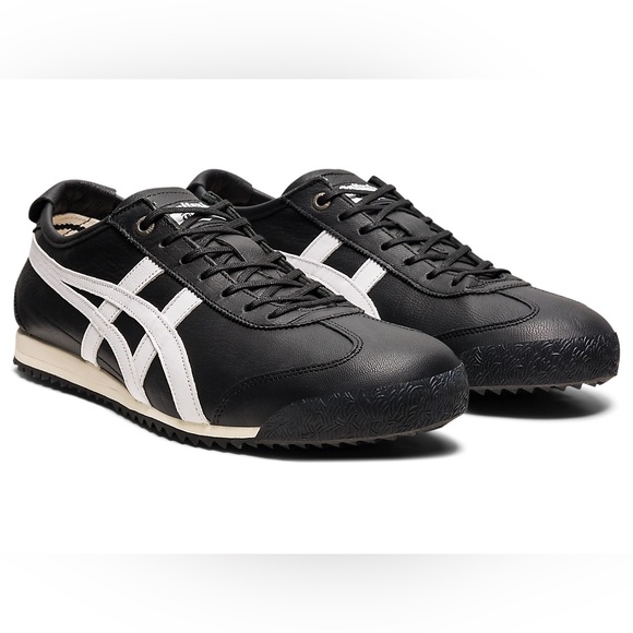 Onitsuka Tiger by Asics Shoes - Onitsuka Tiger Mexico 66 Black White Sneakers | Women’s Size 7.5